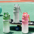 Large Capacity Stainless Steel Insulated Water Bottle 560ml (Random Color)