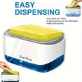 Large Capacity Soap Dispenser for Home and Commercial Use