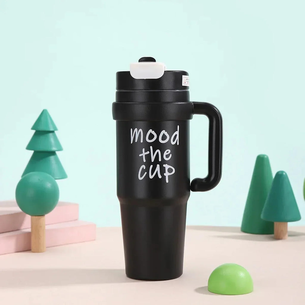 900ml Stainless Steel Insulated Tumbler (Random Color)