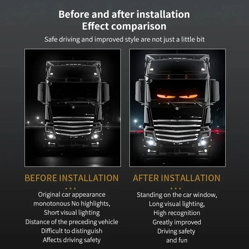 LED Matrix RGB Pixel Display – Bluetooth Car Panel