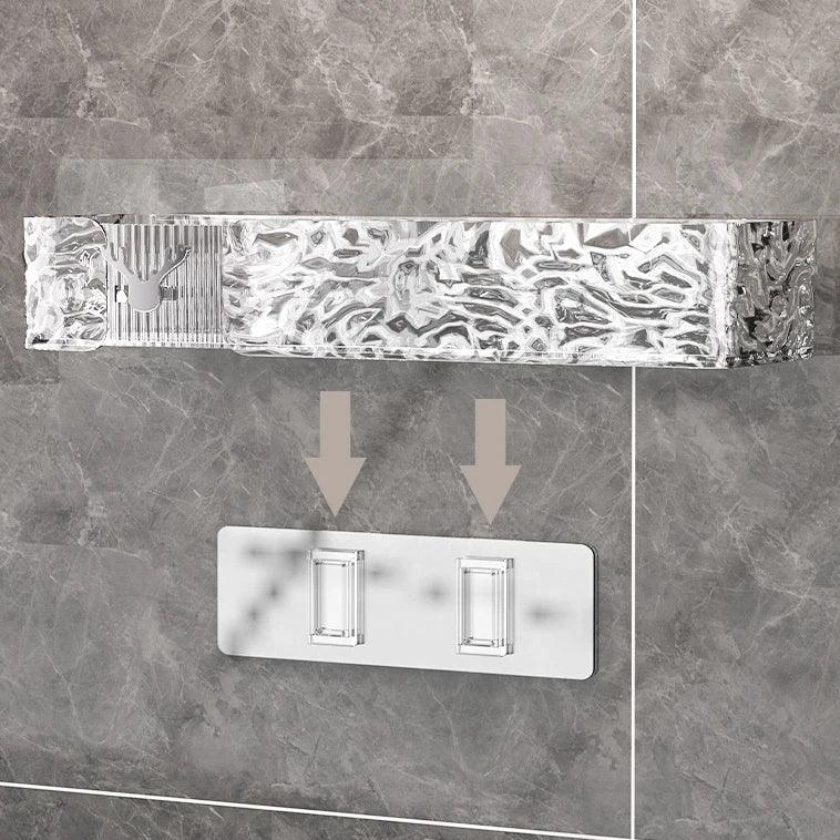 Wall Mount Shower Drain Basket – High-Capacity Bathroom Organizer