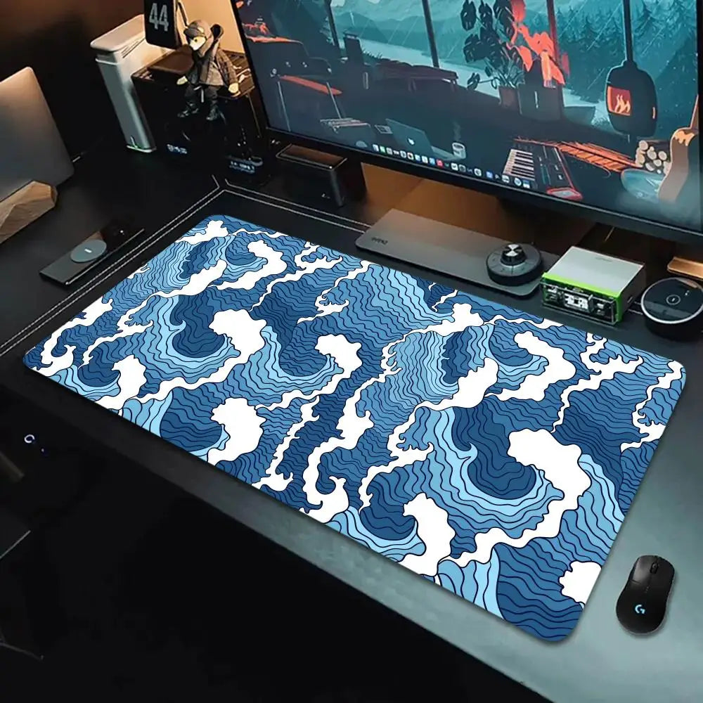 Art Great Waves XL Gaming Mouse Pad – Non-Slip