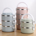 Insulated Stainless Steel Picnic Lunch Box