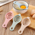 Egg Yolk & White Separator Tool