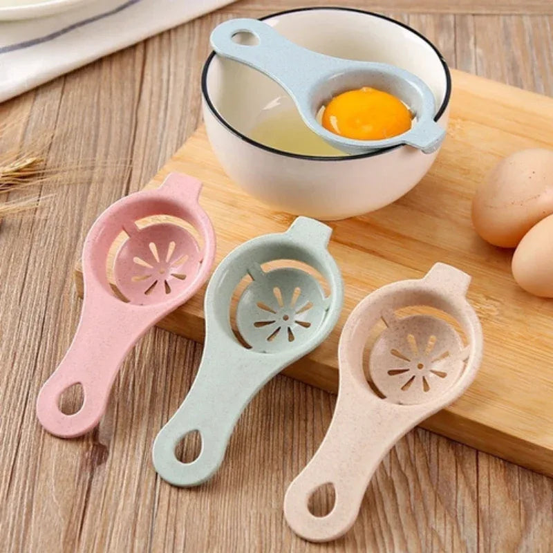 Egg Yolk & White Separator Tool