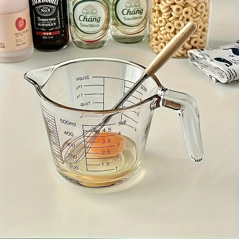 Stainless Steel Whisk with Solid Wood Handle