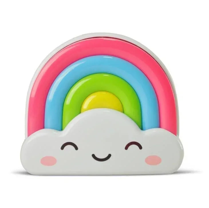 Rainbow Night Light – Colorful LED Bedside Lamp for Kids & Home Decor