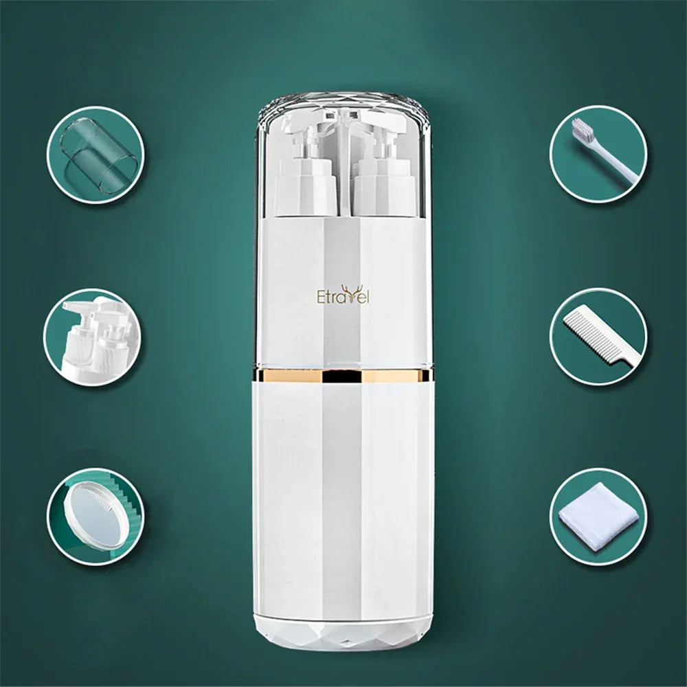 Compact Portable Travel Kit for Easy On-the-Go Use