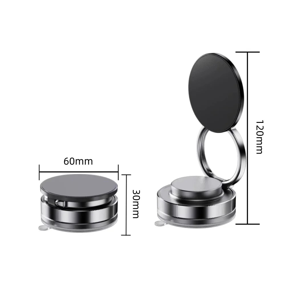 360° Magnetic Phone Holder – Strong Grip Stand
