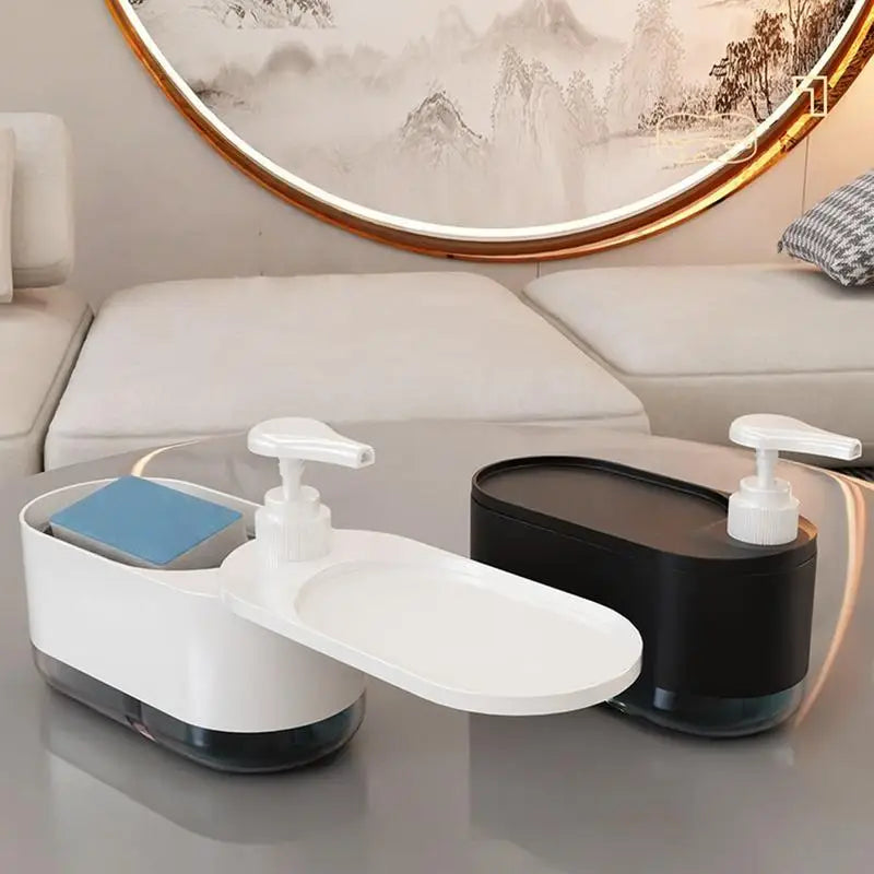 Manual Press Dish Soap Dispenser Box