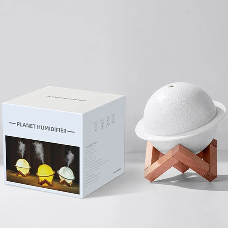 Planet Humidifier – USB Ultrasonic Air Diffuser