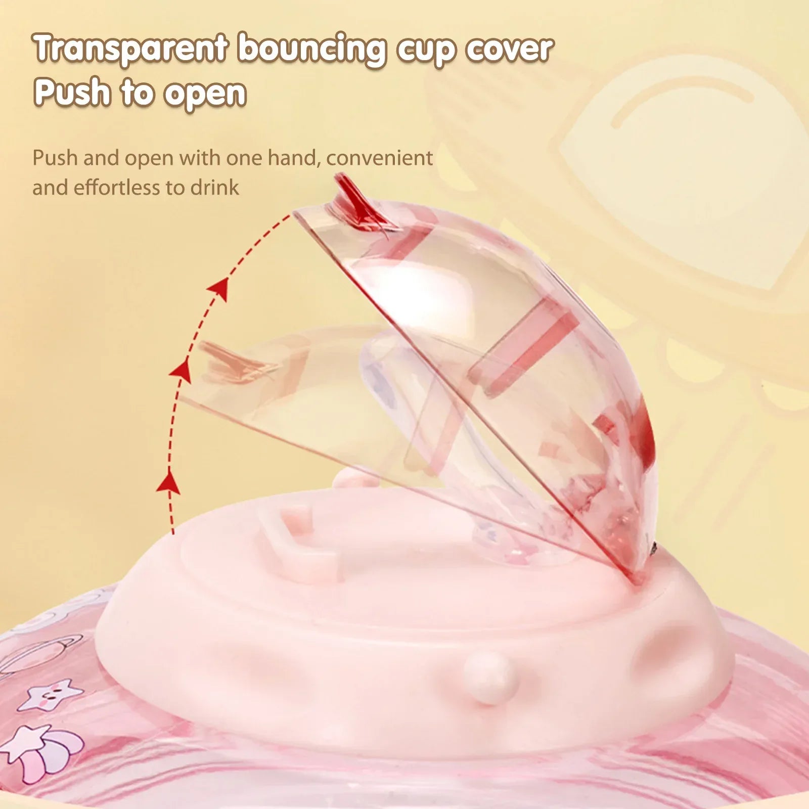 UFO Kids Water Bottle 550ml – Leak-Proof & Durable