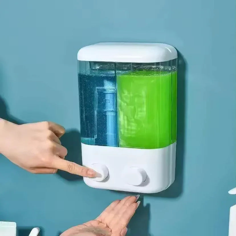 Wall Mounted Soap Dispenser – 500/1000ml Manual Press