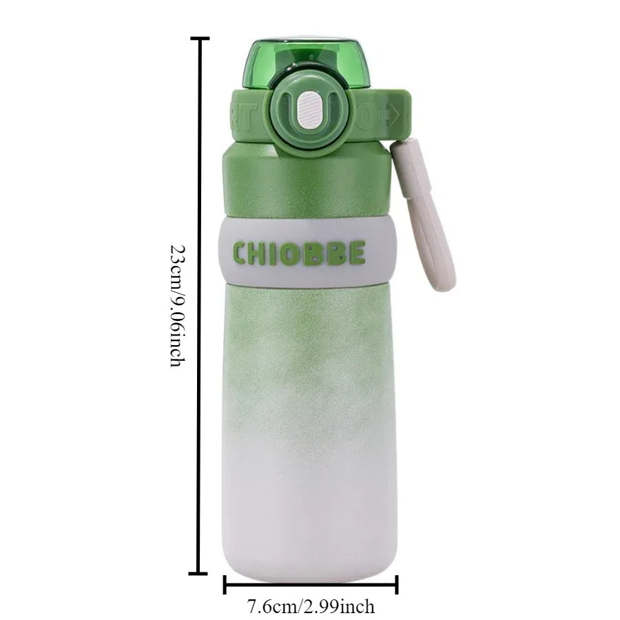 Large Capacity Stainless Steel Insulated Water Bottle 560ml (Random Color)