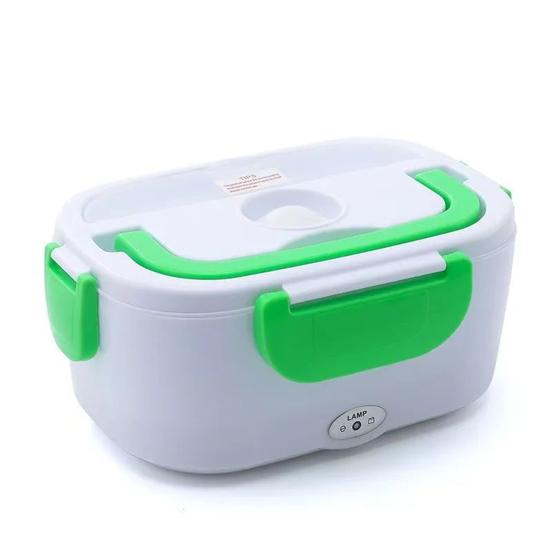 Portable Electric Lunch Box – Rechargeable & Heated