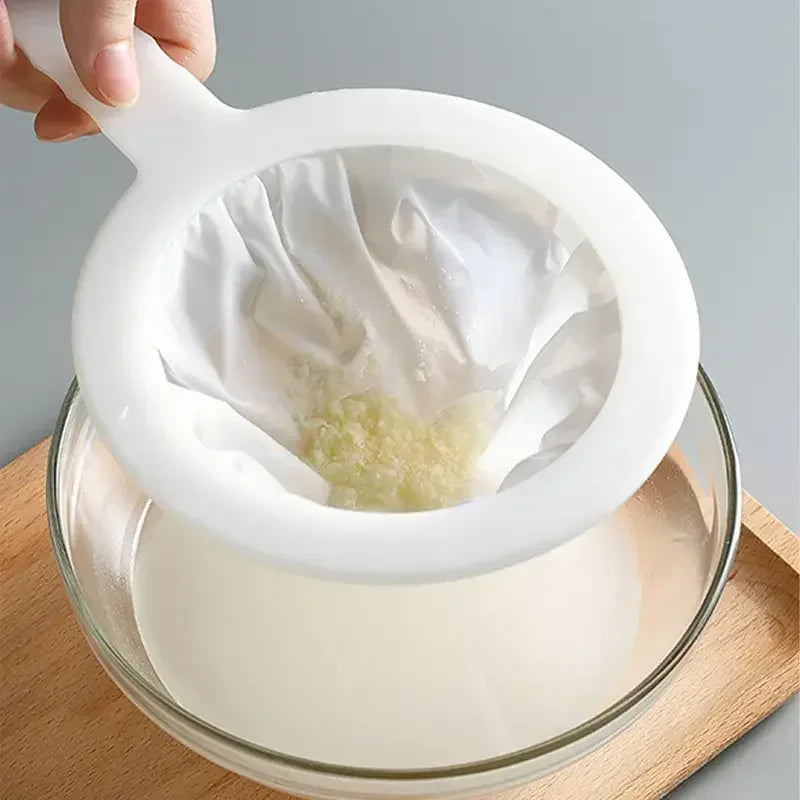 Reusable Nylon Filter Bag – Mesh Food Strainer