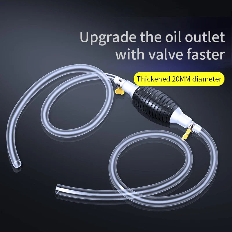 Multifunction Liquid Sucker - Manual Fuel Pump