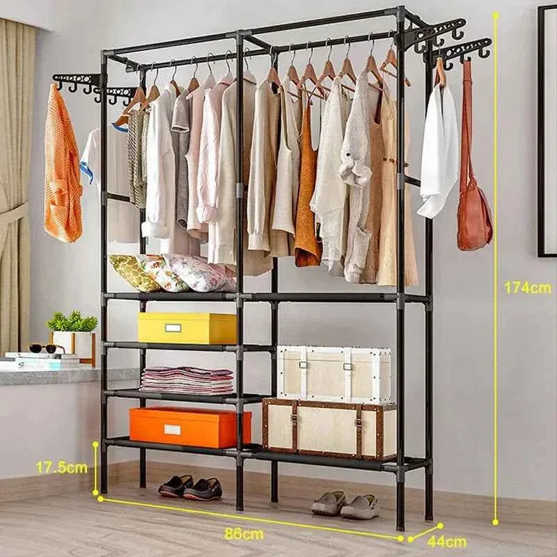 Clothes Hanger Rack for Efficient Space Organization