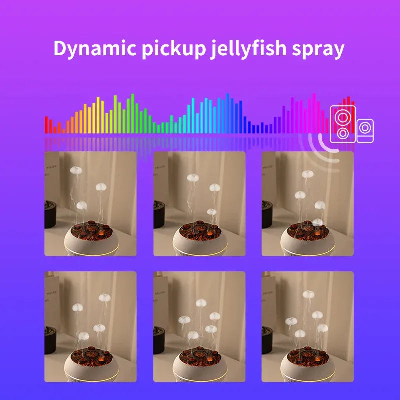 Dynamic Jellyfish Air Humidifier & Diffuser