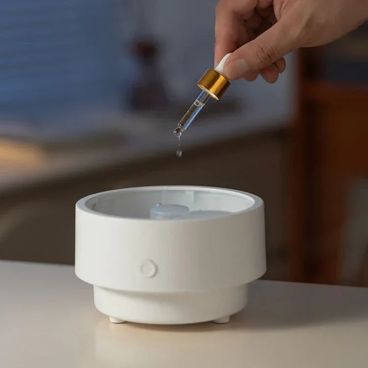 Flame Lava Aroma Diffuser – LED Ultrasonic Humidifier