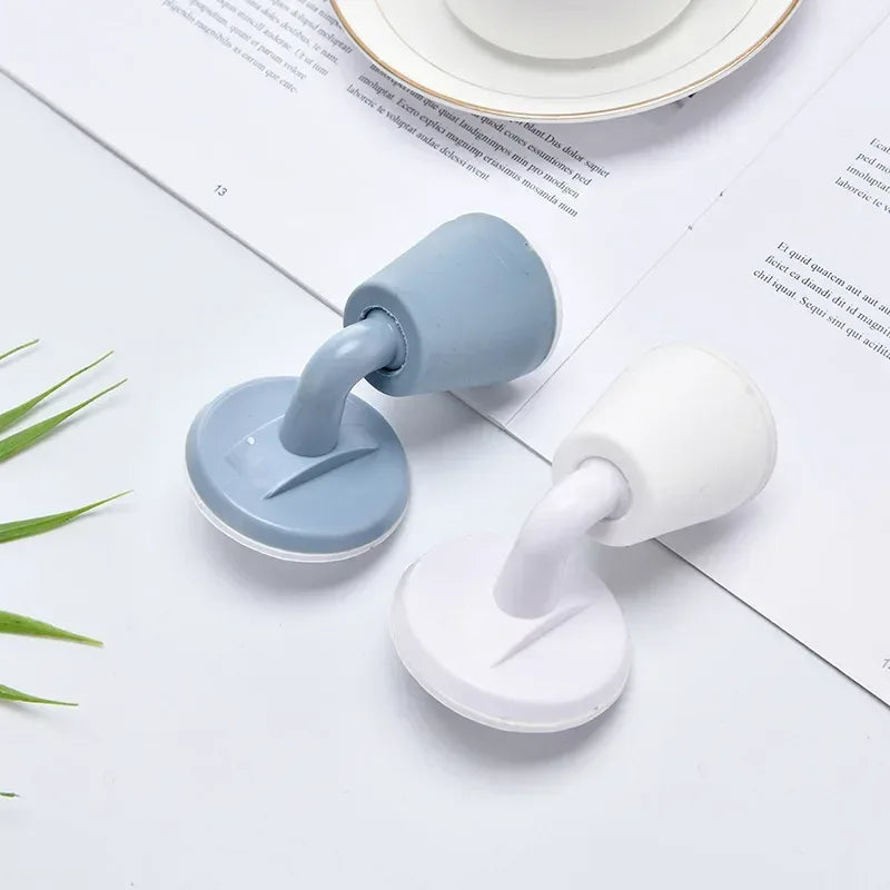 Silicone Self-Adhesive Door Stopper Wall Protector (EACH)