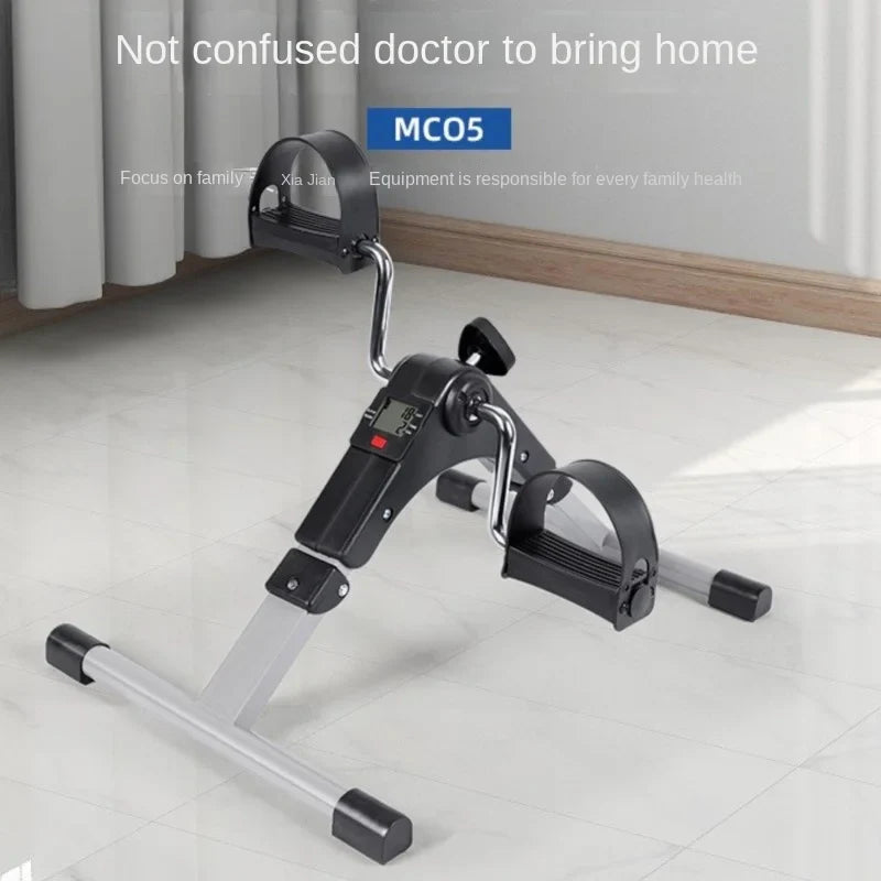 Portable Mini Pedal Exerciser for Arm & Leg Workout