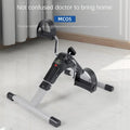 Portable Mini Pedal Exerciser for Arm & Leg Workout