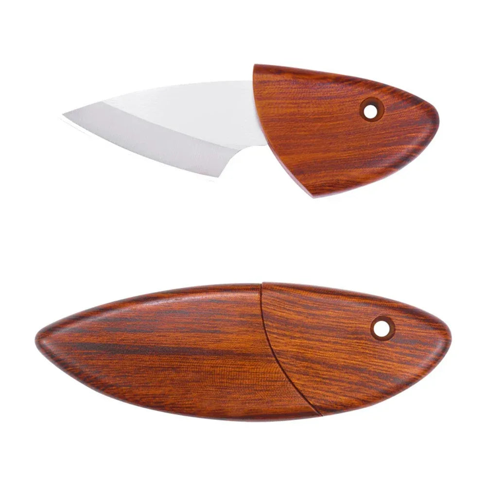 Mini Hand-Forged Kitchen Knife – Multi-Purpose