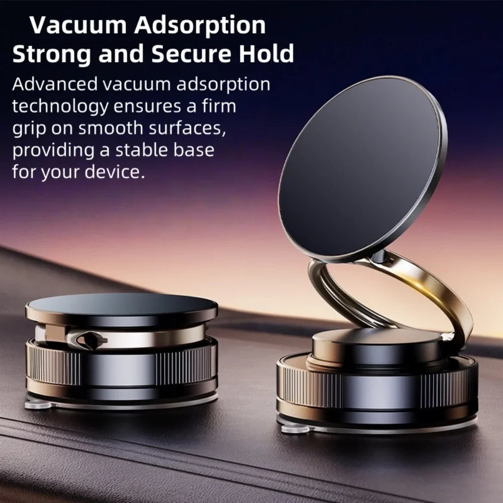 360° Magnetic Phone Holder – Strong Grip Stand