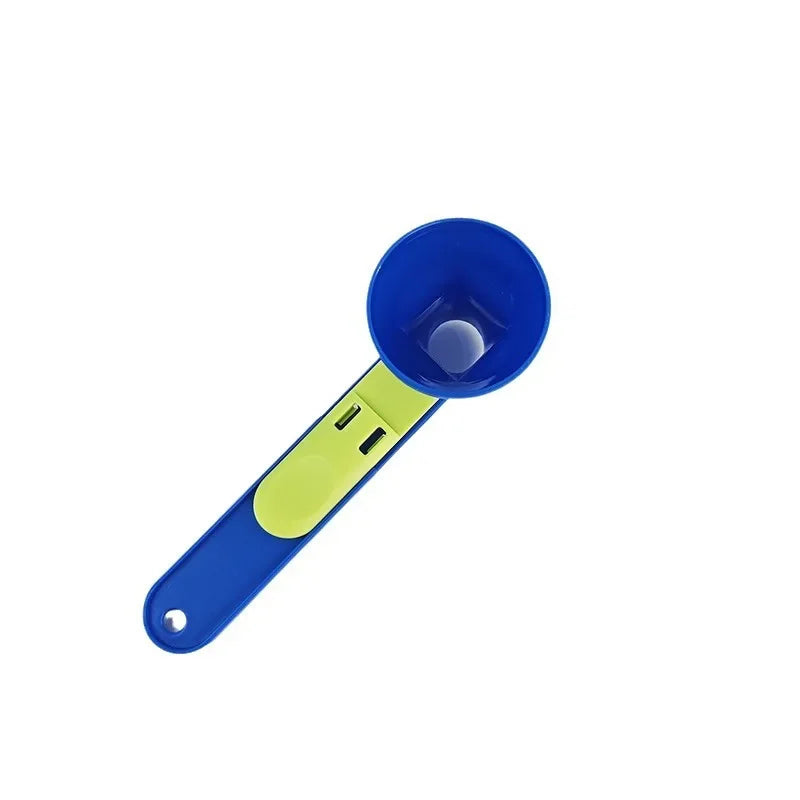 No-Spill Scoop & Funnel Tool – Multi-Purpose Kitchen