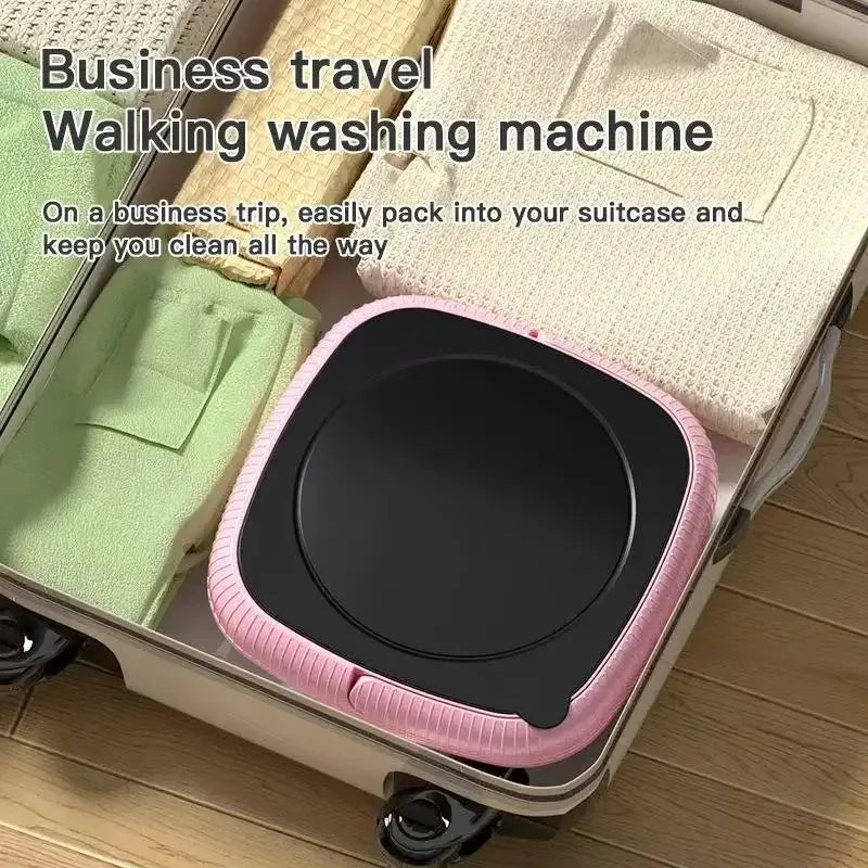 Mini Portable Baby Washing Machine – Travel Laundry Bucket