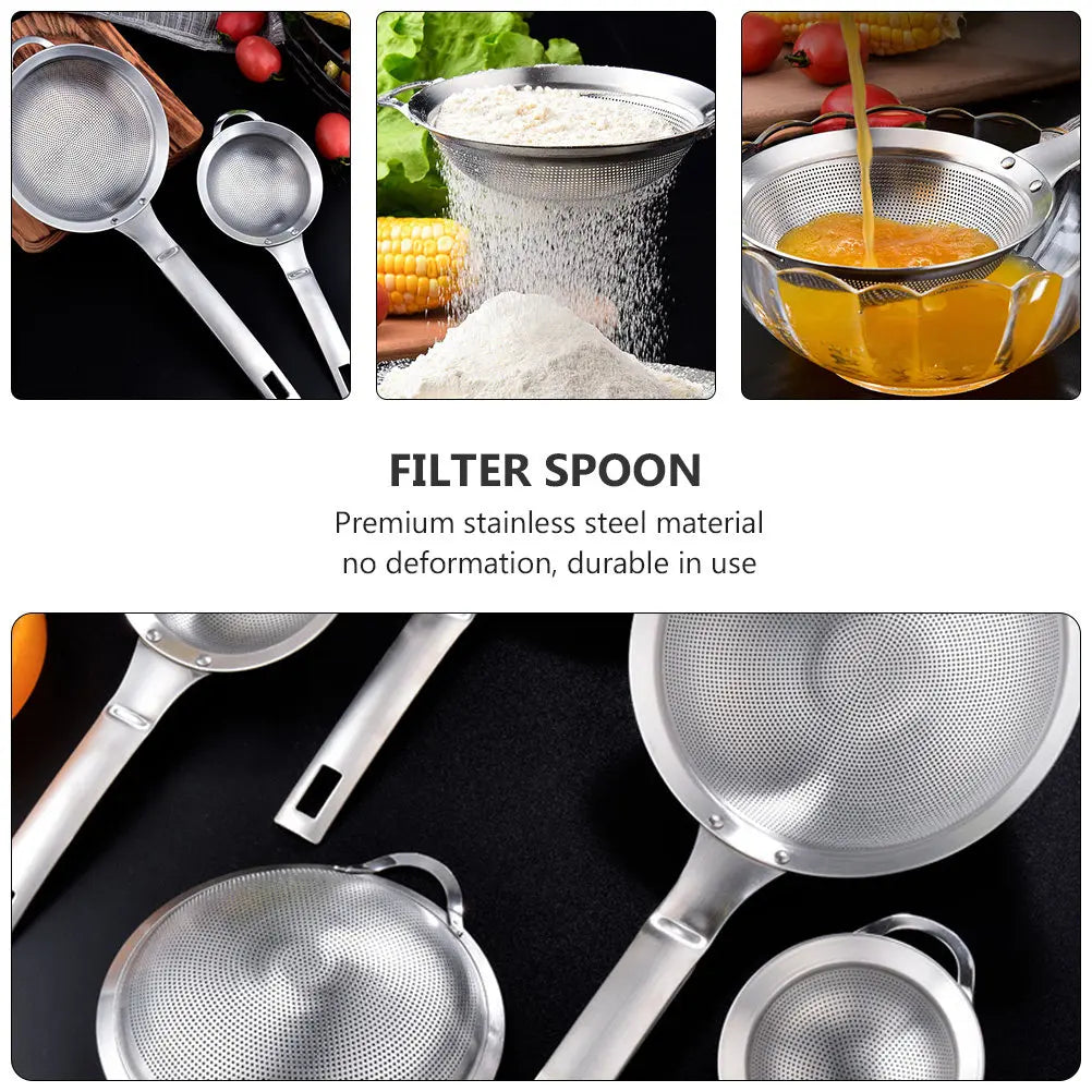 Stainless Steel Oil & Liquid Strainer