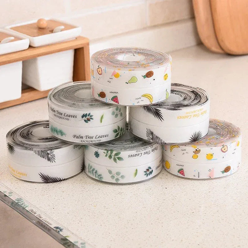 Printed Filling Tape – Strong & Durable Seal (Random Print)