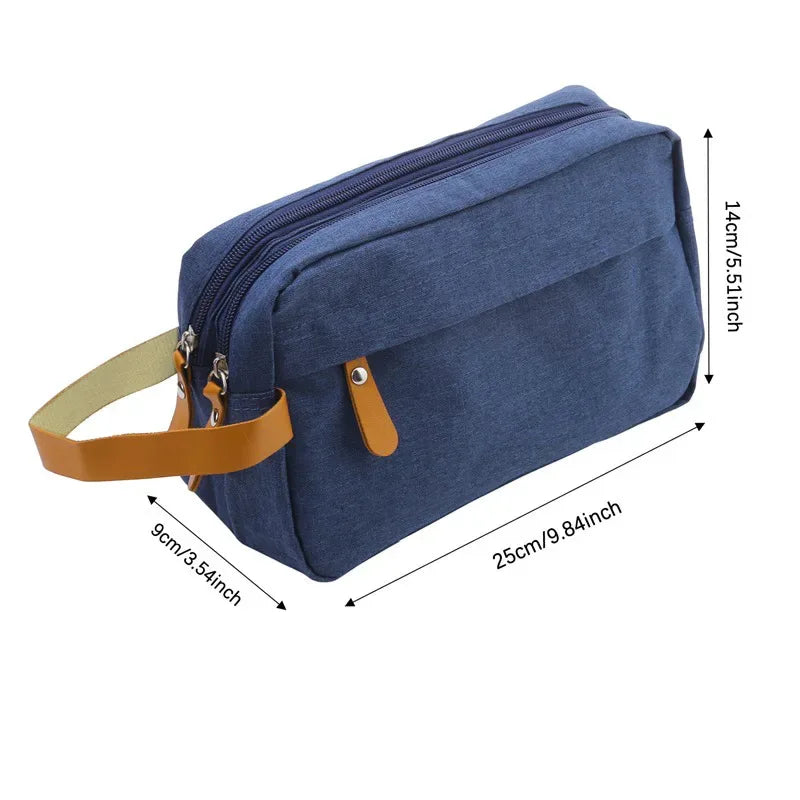 Hanging Makeup & Toiletry Travel Bag – Waterproof Organizer