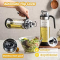 550ml Cooking Oil Dispenser Bottle – Seasoning Pourer for Kitchen