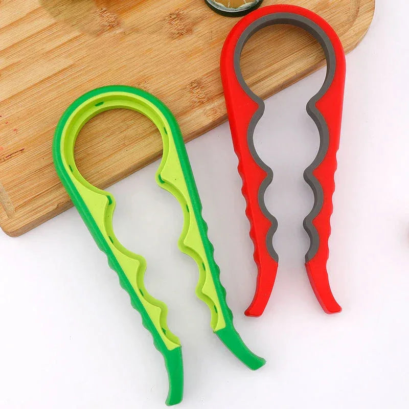 4-in-1 Multi-Function Opener Set – Bottle, Jar & Can Opener