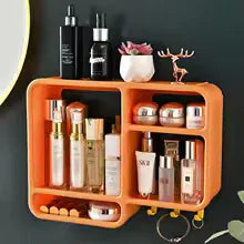 Wall-Mounted Multifunction Cabinet – Space-Saving Storage Organizer