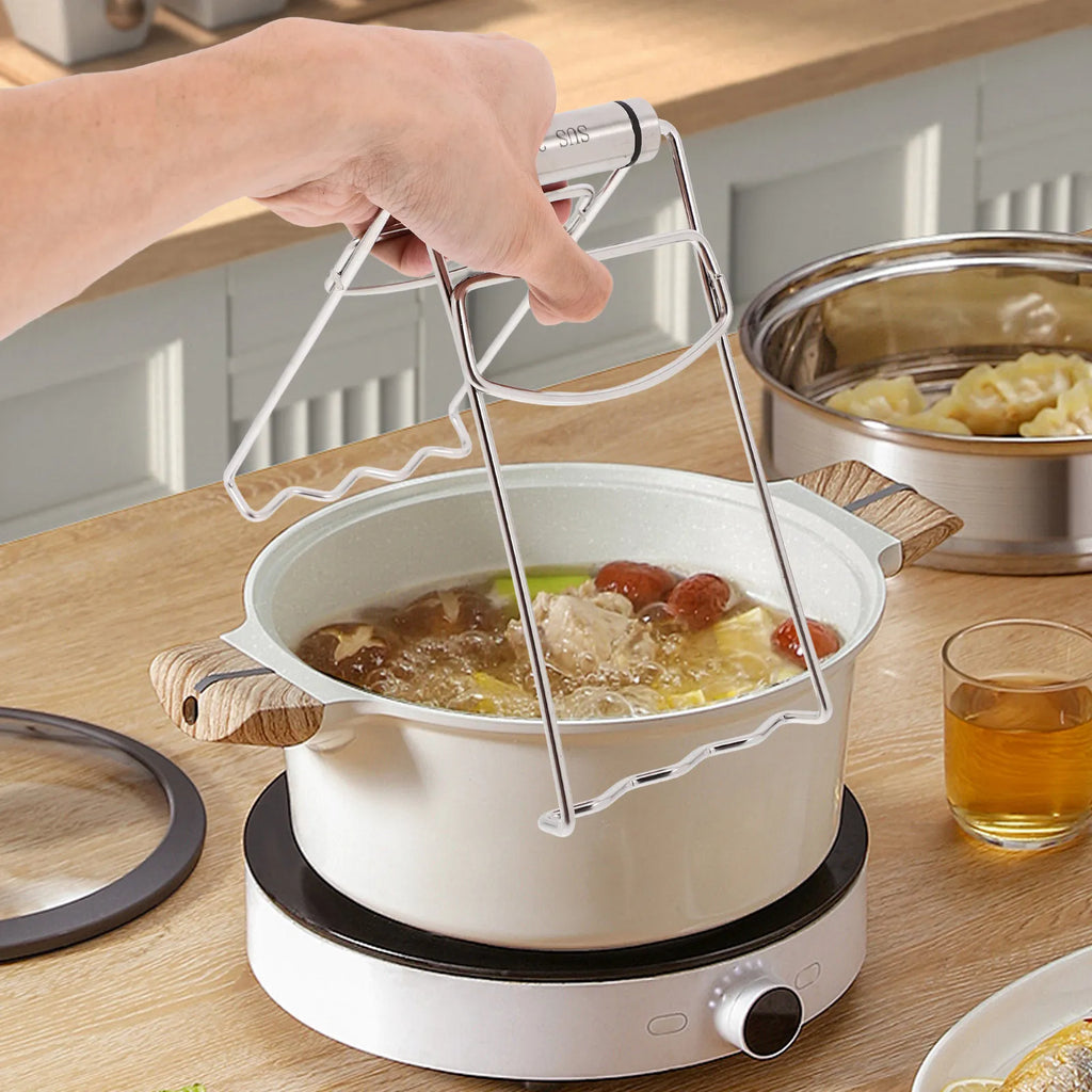 Stainless Steel Hot Dish Plate Clip – Heat Resistant