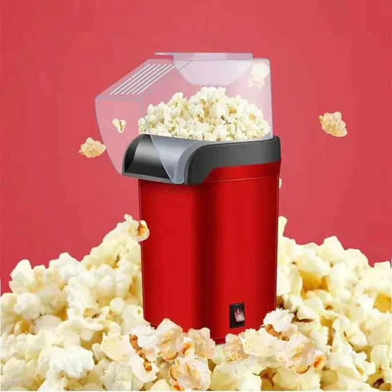 Mini Electric Popcorn Maker for Quick and Easy Snacks