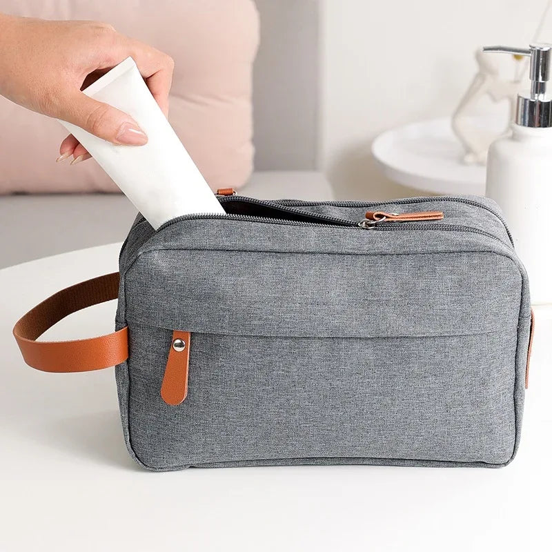 Hanging Makeup & Toiletry Travel Bag – Waterproof Organizer