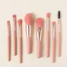 8pcs Makeup Brush Set – Professional Beauty Tools