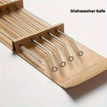 5pcs Reusable Glass Straw Set with Cleaning Brush