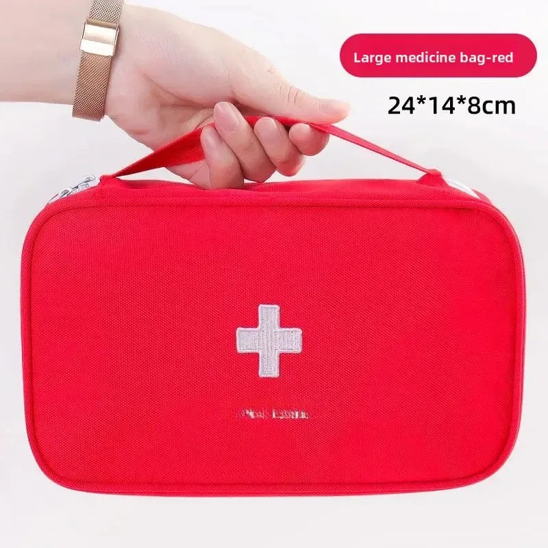 Portable First Aid & Medicine Storage Travel Bag