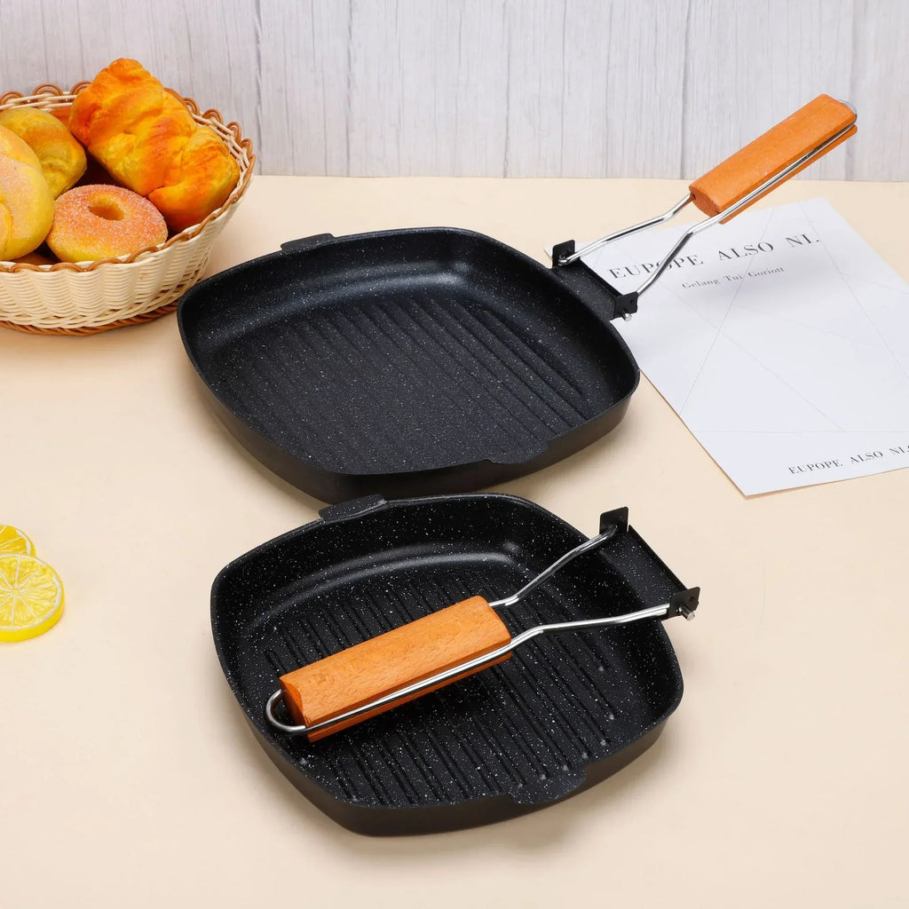Premium Nonstick Grill Pan with Handle