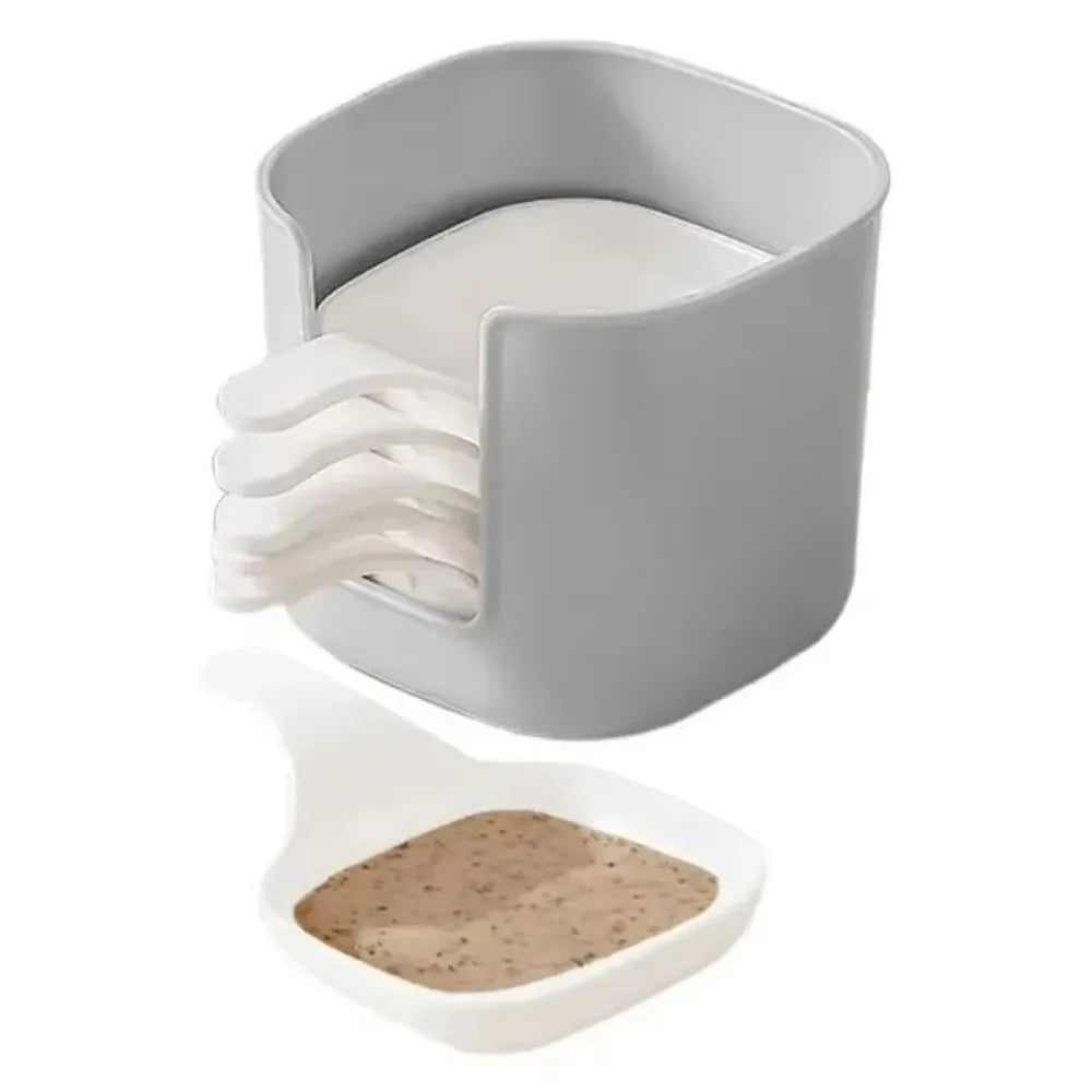 6-Pack Stackable Dipping Bowls with Easy-Grip Handles
