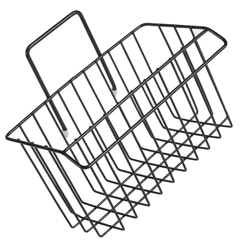 Hanging Wall Basket Organizer – Large Capacity Metal Wire Storage Rack