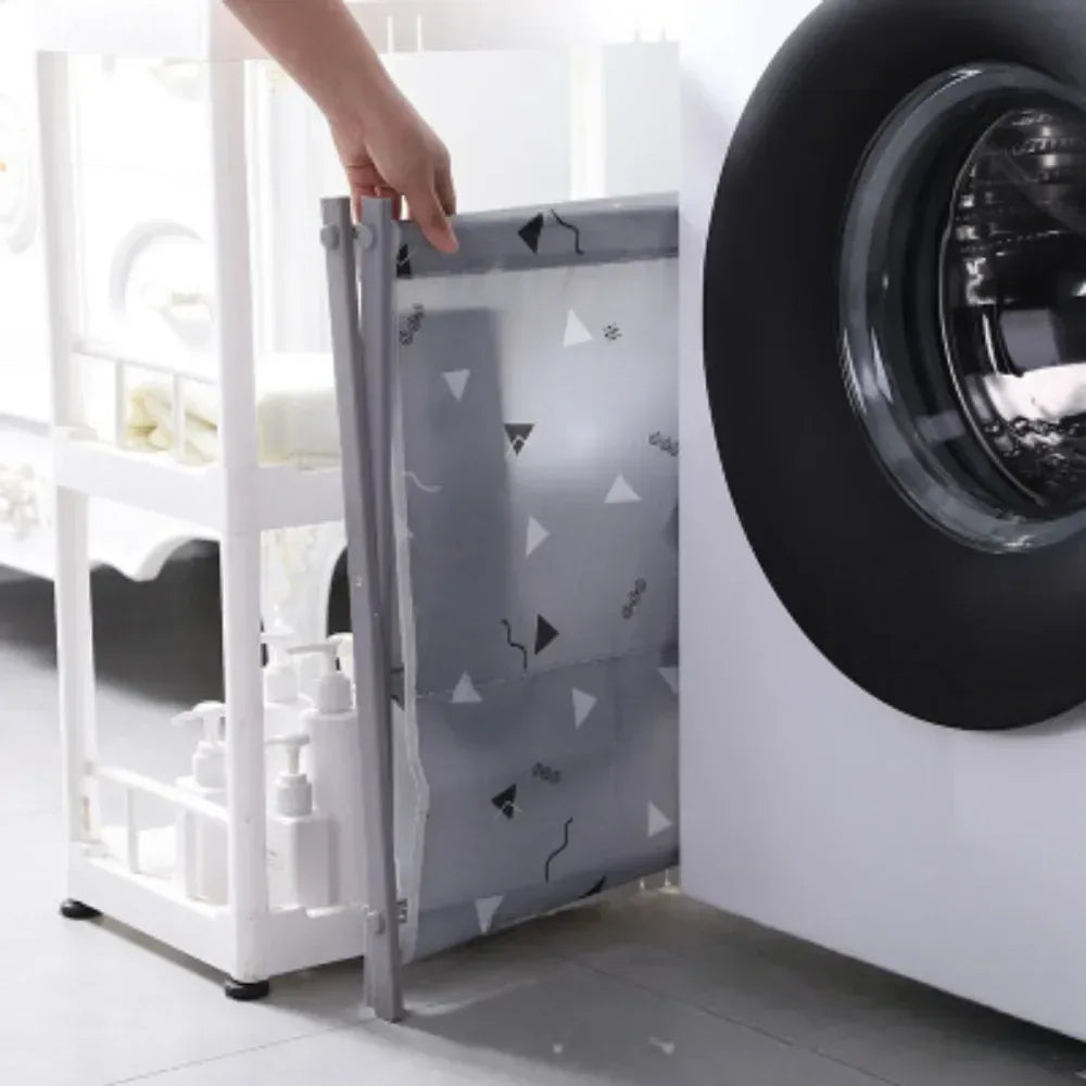 Foldable Laundry Basket – Dirty Clothes Organizer (Each)