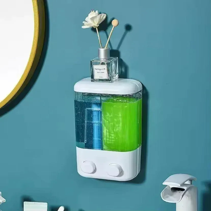 Wall Mounted Soap Dispenser – 500/1000ml Manual Press
