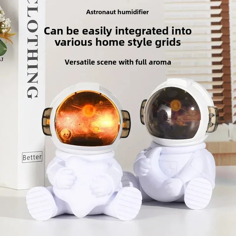 Astronaut Starry Sky Humidifier – USB LED Night Light (each)