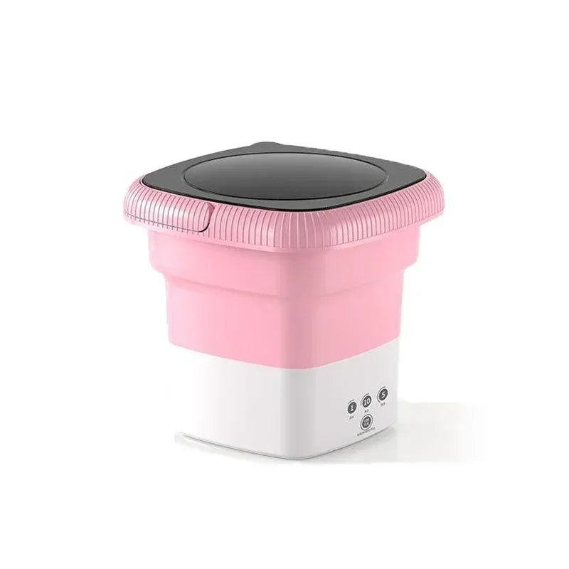 Mini Portable Baby Washing Machine – Travel Laundry Bucket
